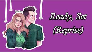 Ready, Set [Reprise] (Lyric Video) | Beetlejuice (The Musical)