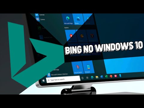 Vídeo: Como faço para remover a barra de ferramentas do Bing do Windows 10?