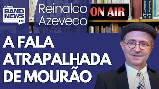 Reinaldo: Mourão e sua leitura muito particular do “desvio de função”