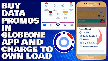 How To Buy Data Promos in Globeone App and Charge To Own Load [Guide]