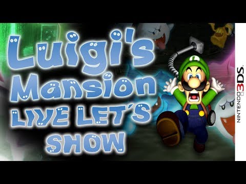 Video: Das Ursprüngliche Luigi's Mansion Hat Jetzt Ein 3DS-Erscheinungsdatum