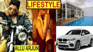 Allu Arjun Lifestyle 2020, Wife, Income, House, Cars, Family, Biography, Movies \& Net Worth