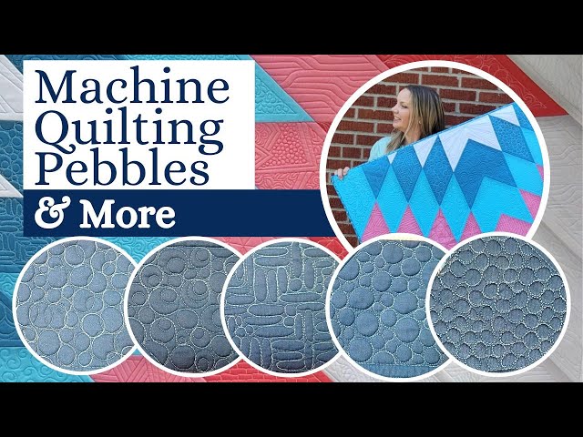 Machine Quilting with rulers FMQ challenge – Quilting Is My Therapy