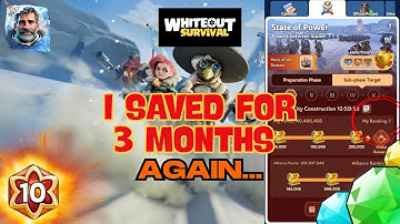 SVS Push Day 1: Can I rank FIRST?