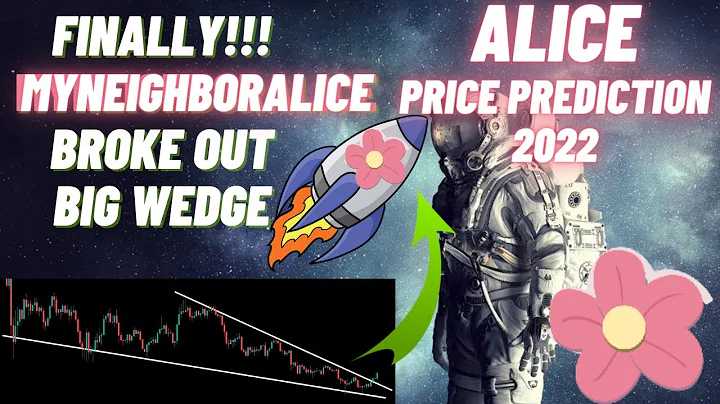 Finally!!!Broke Out Big Wedge | ALICE Price Predic...