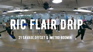 RIC FLAIR DRIP - 21 Savage,Offset & Metro Boomin