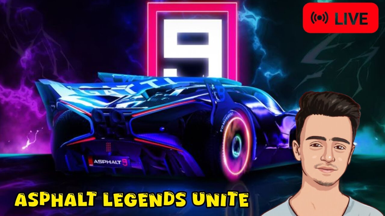 Asphalt legends unite live 🔴 | 