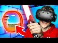 NEW Escaping VR PRISON With SECRET LIGHT SABER (Funny Prison Boss Virtual Reality Gameplay)