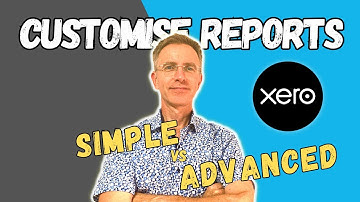 2 ways to customise reports in Xero