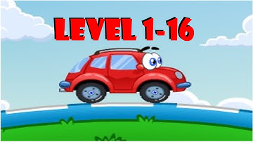 Wheely 2 Level 1-16 Walkthrough