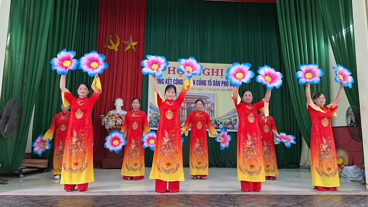 Bài ca xây dựng nông thôn mới - CLB DV Tổ Dân Phố NỘI - Phường Mão Điền