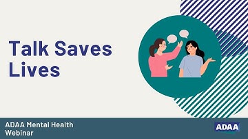 Talk Saves Lives