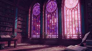 Sun Stained Shelves ✨ Fantasy Lofi 📚 Cozy Lofi Reading and Study Music screenshot 3