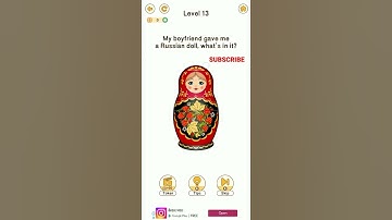 #Brain Go 2 : Level 13 Answer very easy tips#