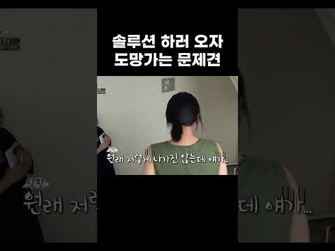 솔루션 하러 온 세나개 제작진의 등장에 부리나케 도망가는 강아지#shorts │세상에 나쁜 개는 없다│알고e즘