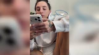nipslip❤️broadcast ~ lovely girl ~ daily vlog & periscopegirl 653 #beauty