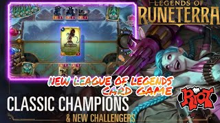 Legends of Runeterra | NEW LEAGUE OF LEGENDS CARD GAME screenshot 5
