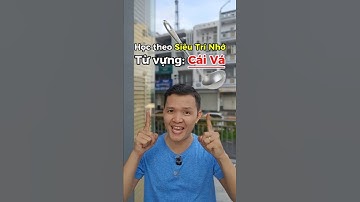 Cách nhớ từ Cái Vá | Học đâu nhớ đó - Tiếng Anh 1 phút 1 từ