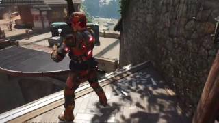 Call of Duty: BO3 Cross Map Tomahawk Kill - #1 epic kills