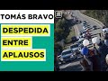 TOMÁS BRAVO | Despiden entre aplausos los restos del pequeño