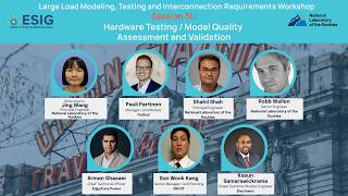 Session 3L: Hardware Testing / Model Quality Assessment & Validation