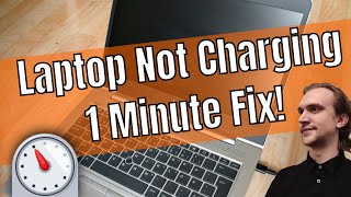 how to fix laptop not charging battery via usb-c (super fast version)