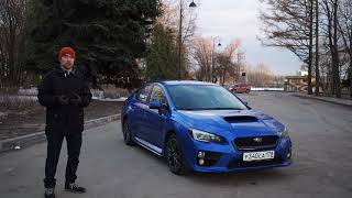 Subaru WRX тест-драйв от владельца/обзор на WRX 2014 года