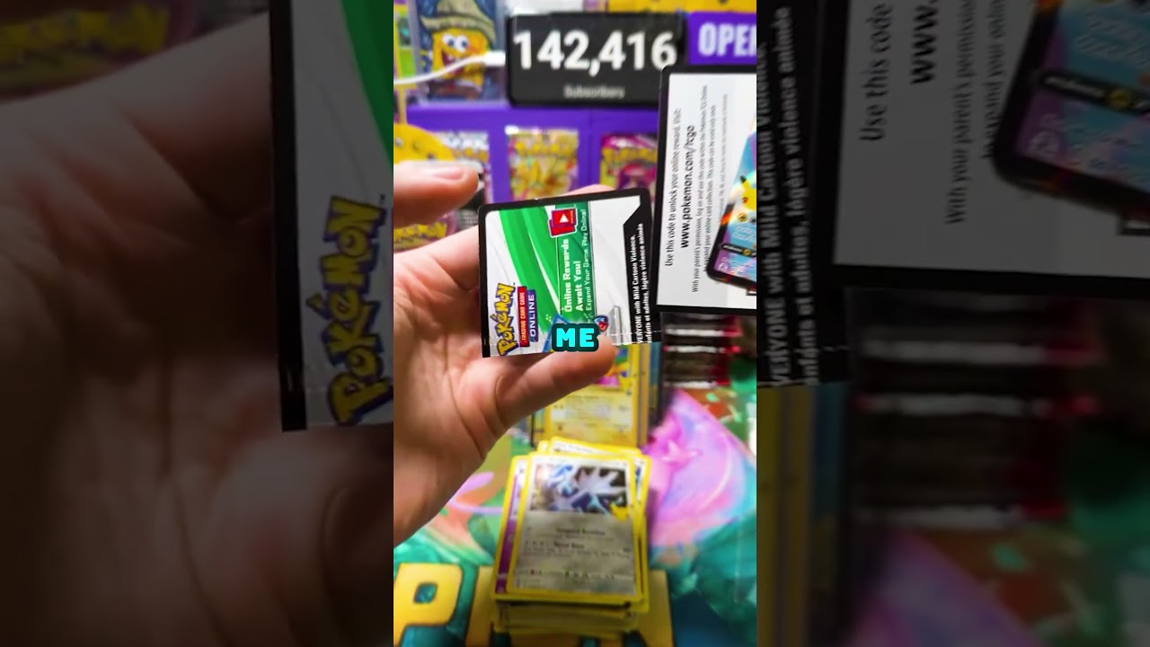 ERROR CRIMPED CODE CARD!! 😲🔥