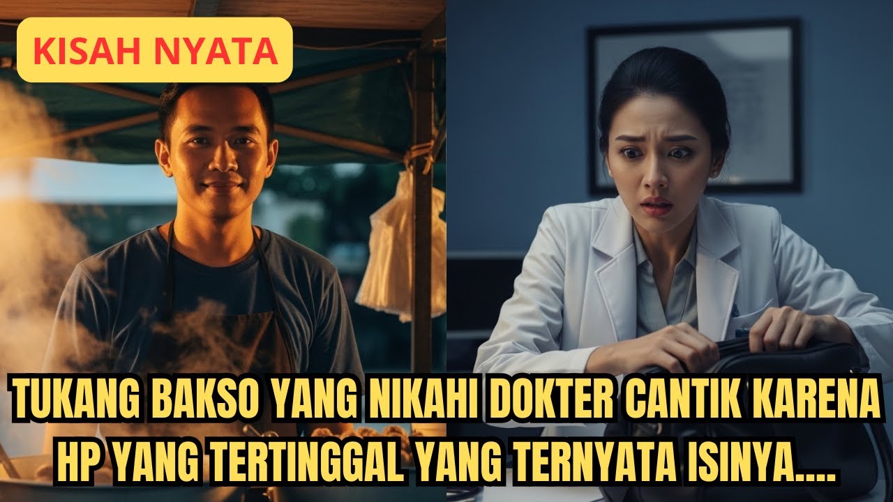 SATU MALAM NEKAT Kususul Pria Tukang Bakso ke Kampung DEMI RAHASIA GELAP di Ponselku