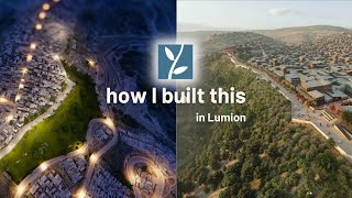 I Built a City in Lumion. This is how. screenshot 4