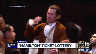 'Hamilton' tickets: How to sign up for ASU Gammage's lottery