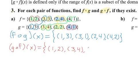 6.1 Video (Honors Algebra 2)