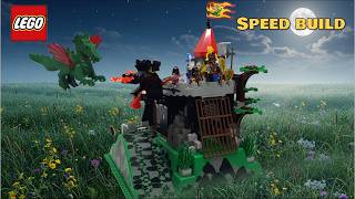 LEGO 6082 Fire Breathing Fortress - LEGO Speed Build
