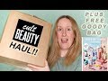 Huge Cult Beauty Haul | Plus Unboxing The Free Founders Goody Bag worth £270 | Louise Horn