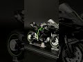 Kawasaki H2R #diecast #diecastcollection #collector #kawasaki #h2r #modelmotor #racing #motor