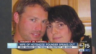 Famous Widow of Granite Mountain Hotshots founder remembers Profile