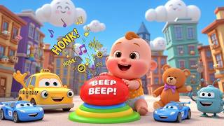 Wroom Wroom Baby Drives Car 🚗👶✨ | Fun Car Song for Kids | Baby Vehicle Adventure screenshot 2
