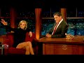 Elize Coupe Flirting with Craig Ferguson, with those Long Slender Legs Part 1