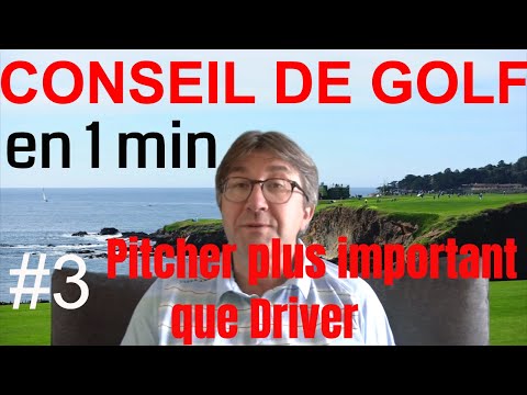 CONSEIL DE GOLF
