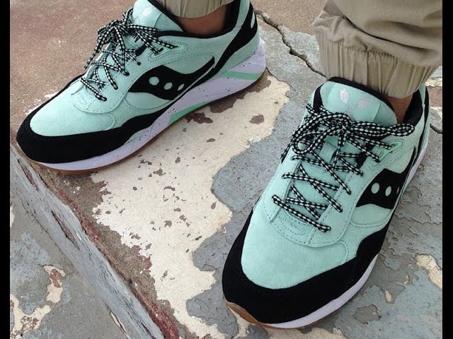 saucony grid 9000 mint chocolate chip