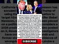 Gavin Newsom Claims Trump Put Him and His Wife on a DOJ ‘Hit List’ Ahead of 2028 Buzz
