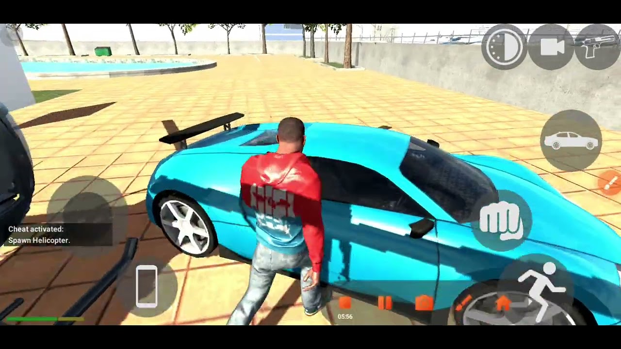 playing indian bike 3D - YouTube