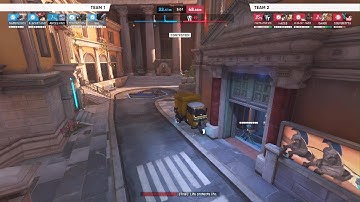 Overwatch 2  -  Ana spawn camping Hanzo