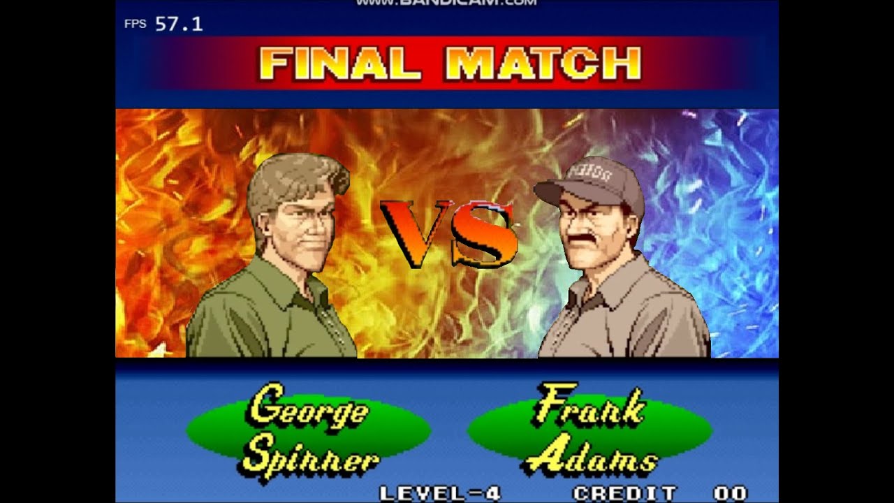 Neo Turf Masters: Blue Lagoon Golf Course Match Play #14 (George Spinner vs Frank Adams)