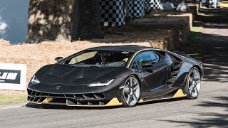 Lamborghini Centenario - LAUNCH CONTROL SOUND ACCELERATION and in Detail ! Lamborghini Centenario Launch Control Accelerations Loud Sounds