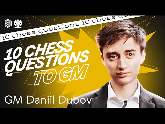 World Chess on X: **MASTERCLASS LAST CALL** 💥 GM Daniil Dubov will hold a  World Chess Masterclass on pawnless endings, today at 09:00 UTC. Find more  here:  Don't miss it!  /