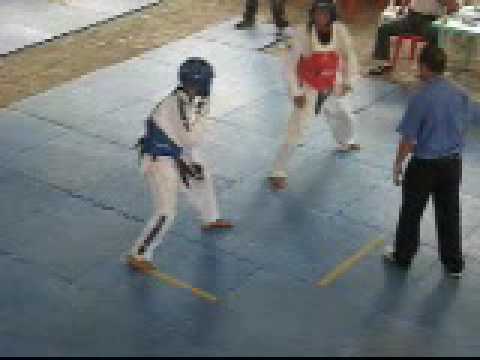 1st REGIONAL CARLOS PALANCA JR ( CPJ ) TAEKWONDO C...