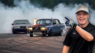 EKAA KERTAA RADALLE 600HP VOLVOLLA - TOTAALINEN KATASTROFI!?