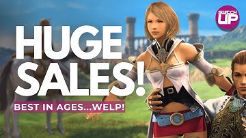 A FLIPPING HUGE Nintendo Switch Eshop Sale’s Week Has MANY First EVER Drops…Oooof!