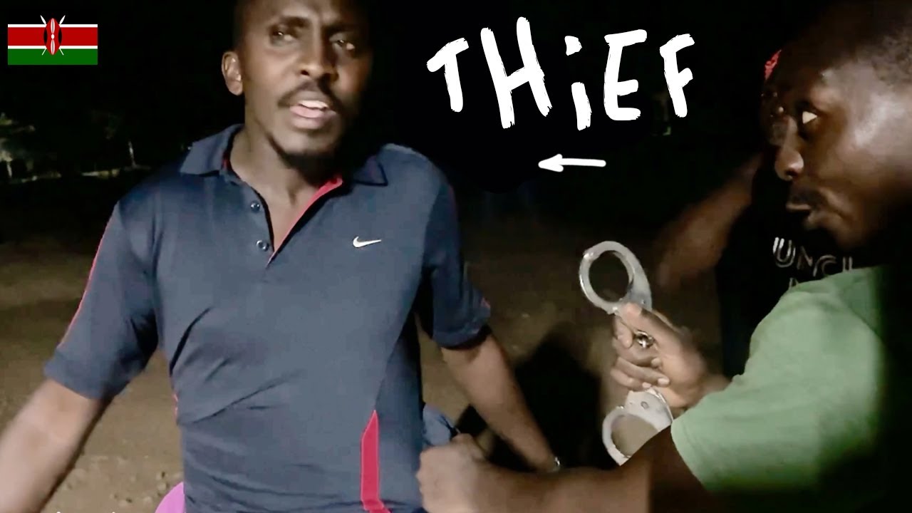This Kenyan Cop Robbed Me!  🇰🇪